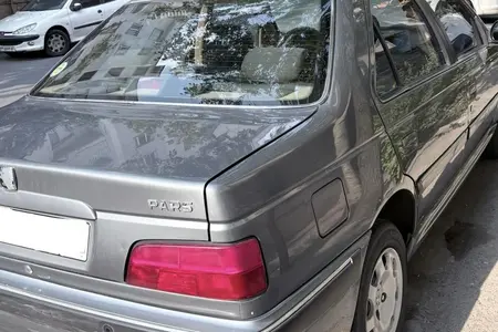 پژو پارس XU7ساده - 1401