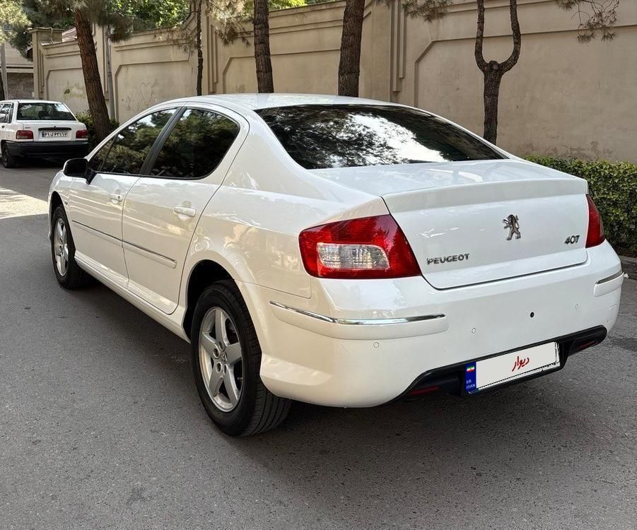 پژو 407 اتوماتیک - 2009
