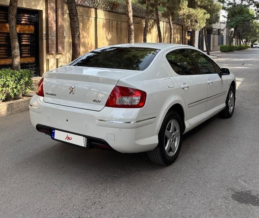 پژو 407 اتوماتیک - 2009