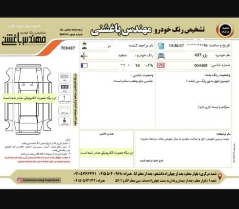 پژو 407 اتوماتیک - 2009