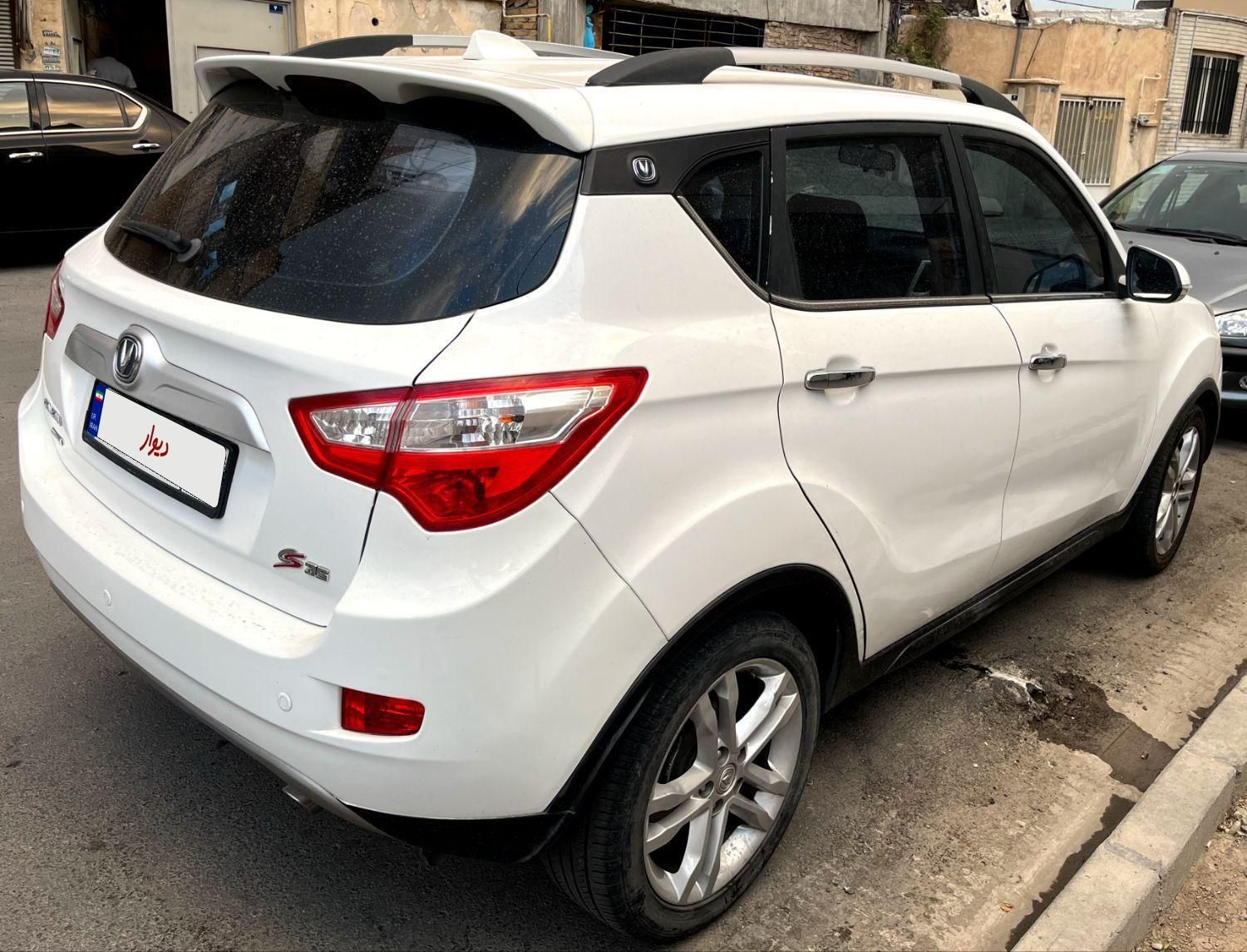 چانگان CS35 اتوماتیک - 2015