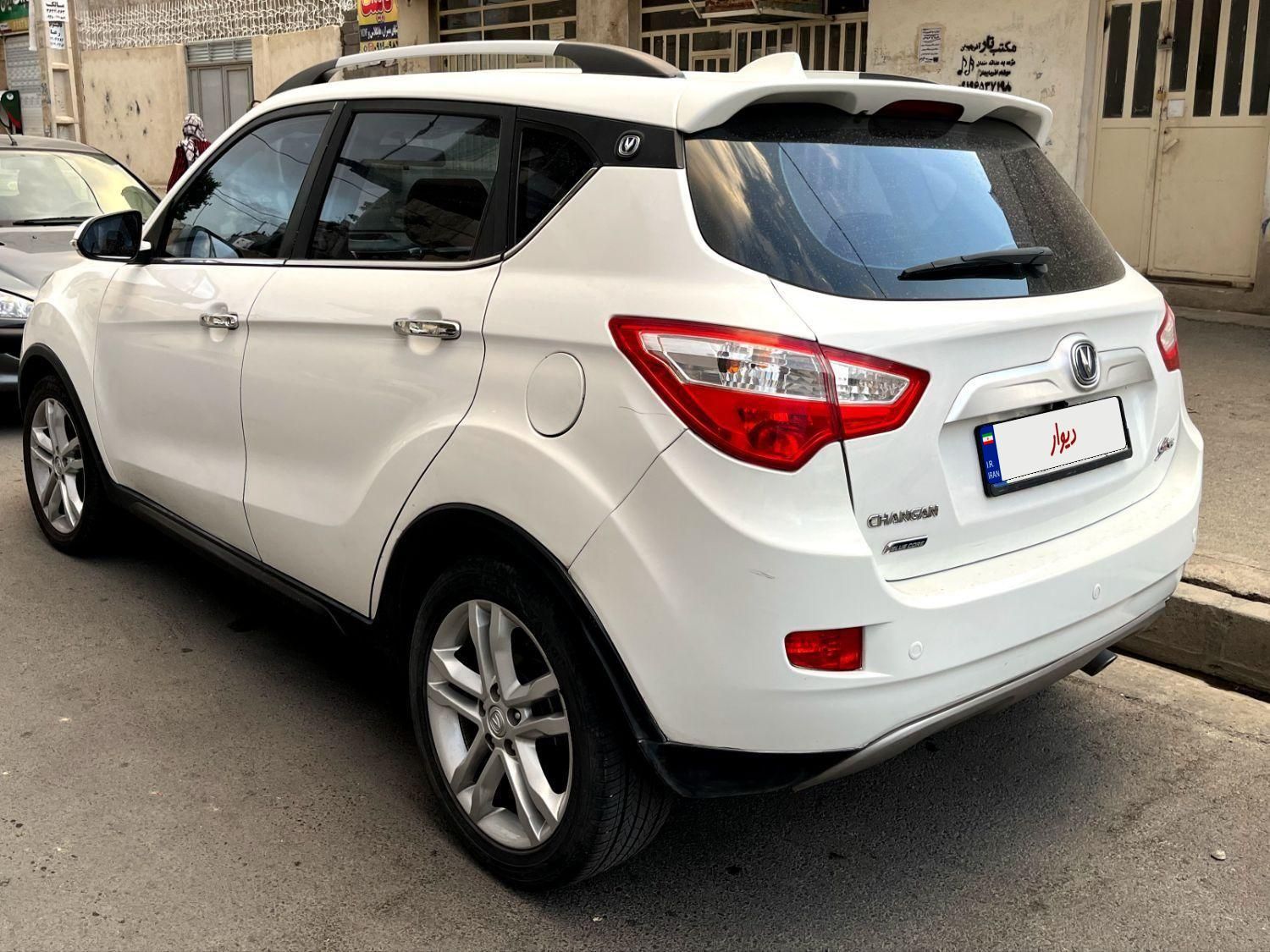 چانگان CS35 اتوماتیک - 2015