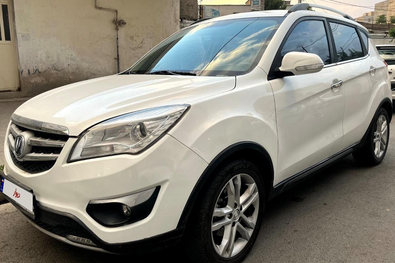 چانگان CS35 اتوماتیک - 2015