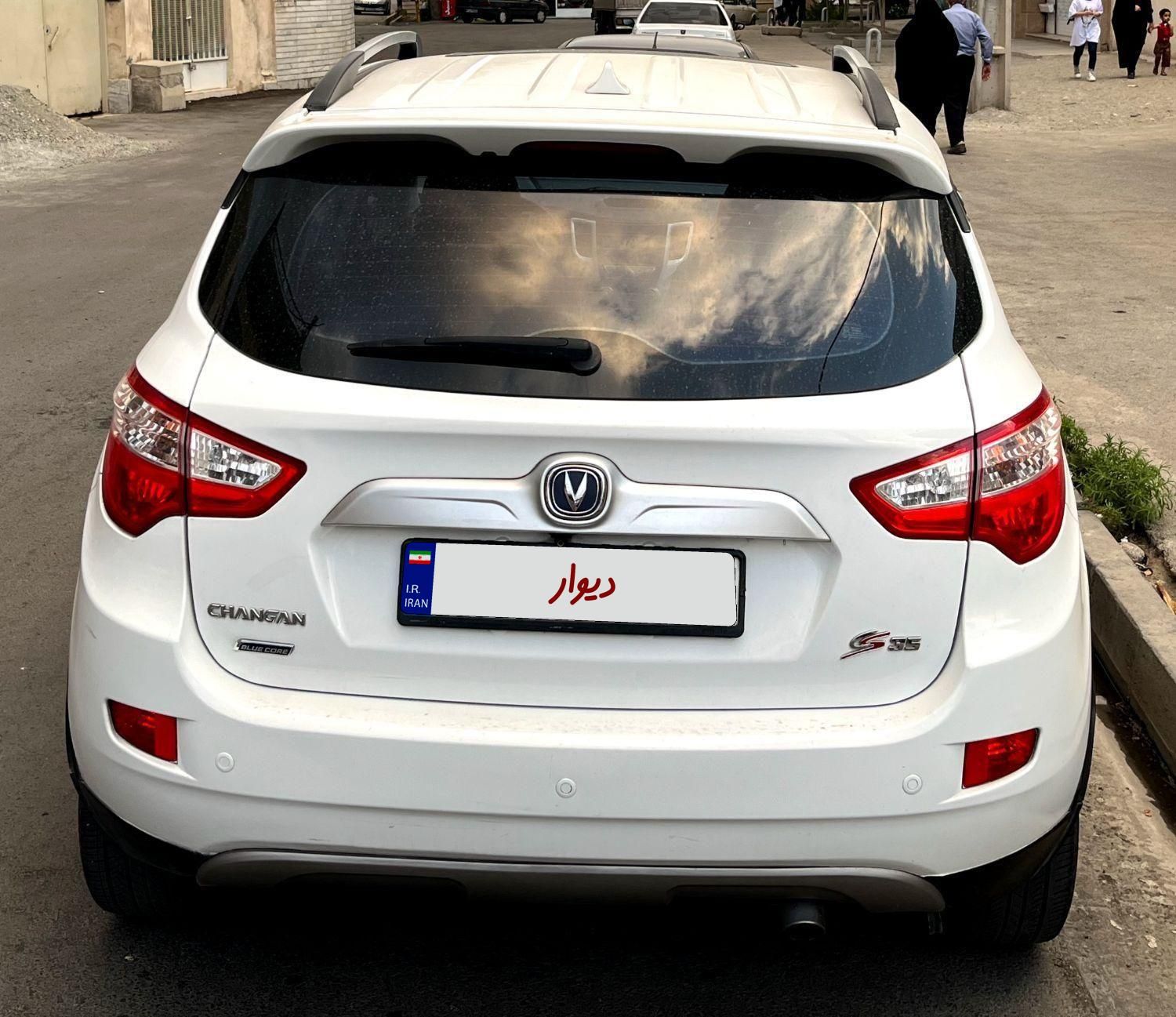 خودرو چانگان، CS35 آگهی ann_19295385