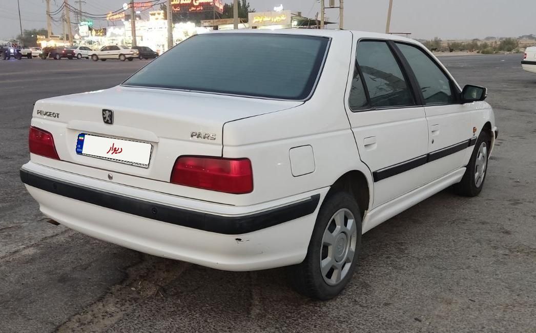 پژو پارس LX - 1400