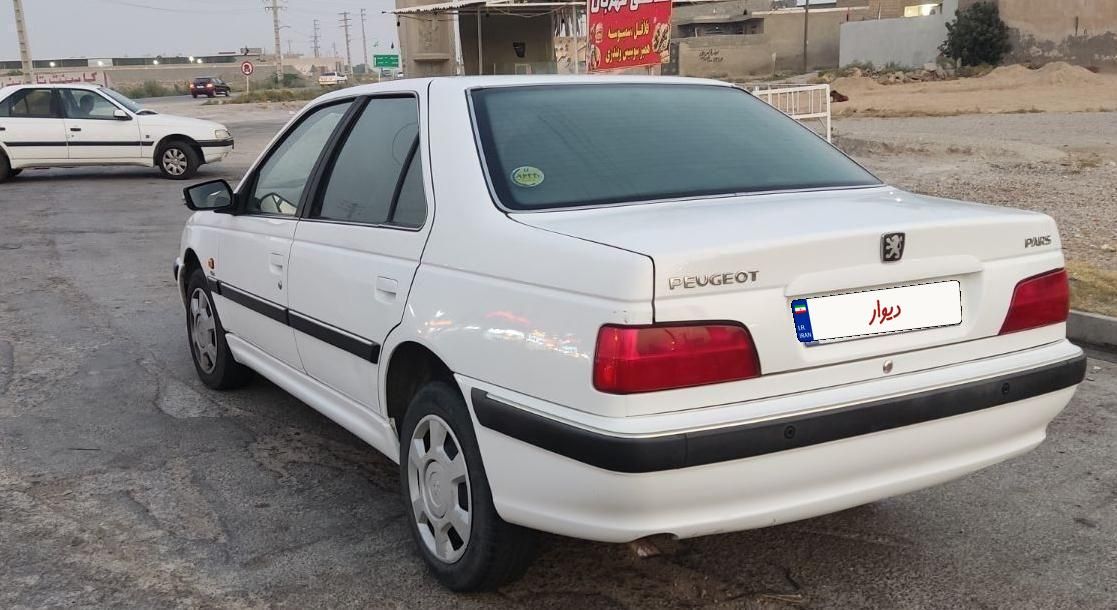 پژو پارس LX - 1400