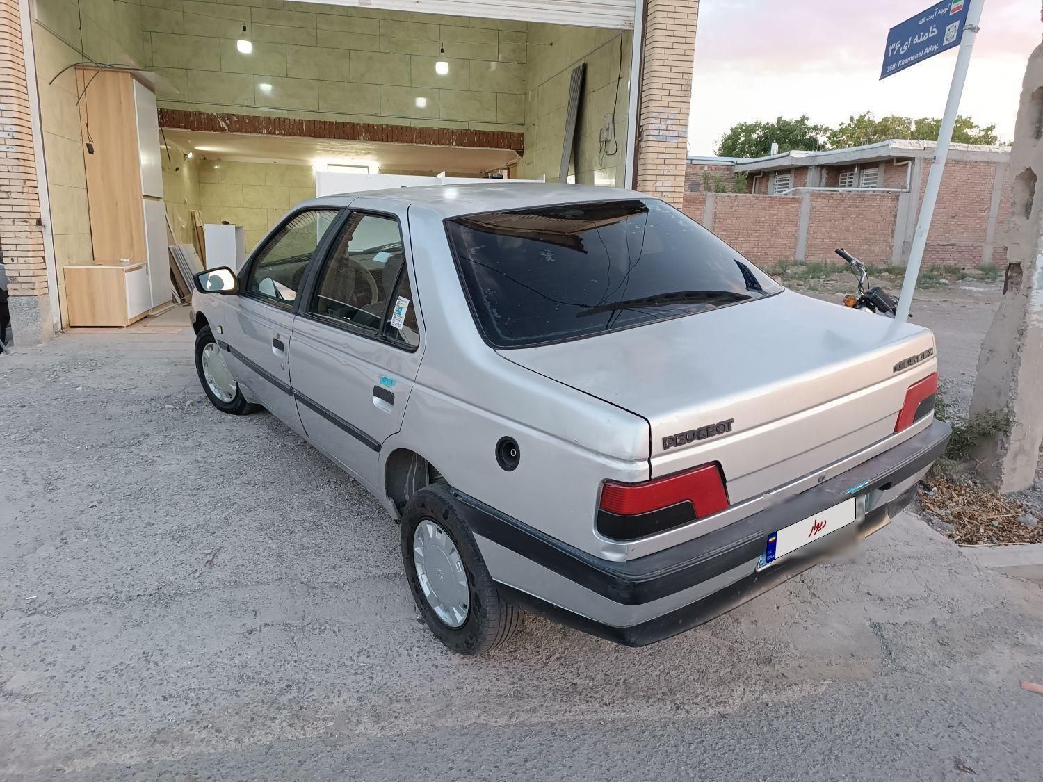 پژو 405 GLX - دوگانه سوز - 1396