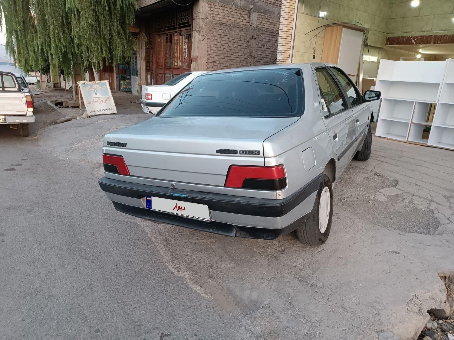 پژو 405 GLX - دوگانه سوز - 1396