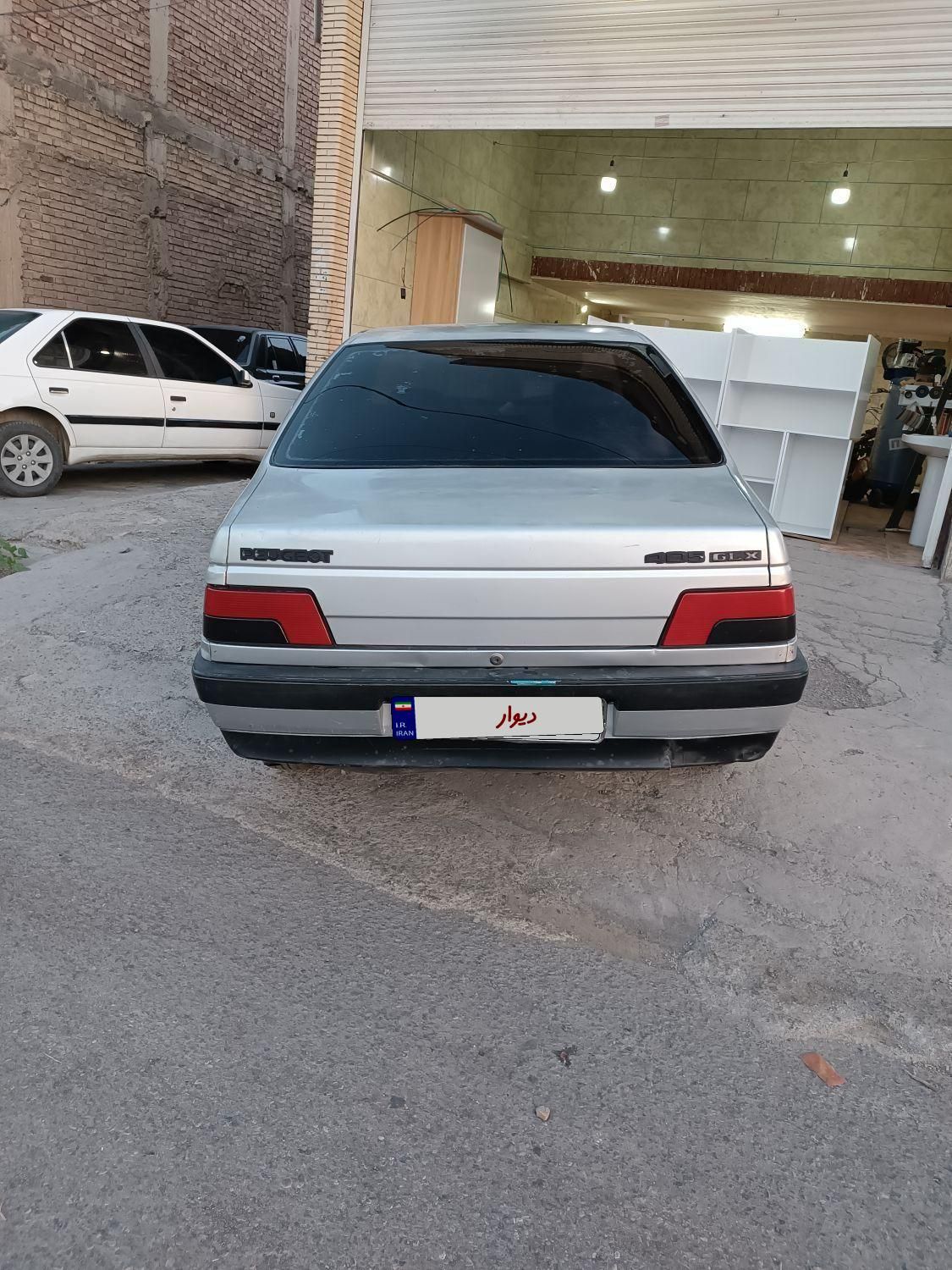 پژو 405 GLX - دوگانه سوز - 1396