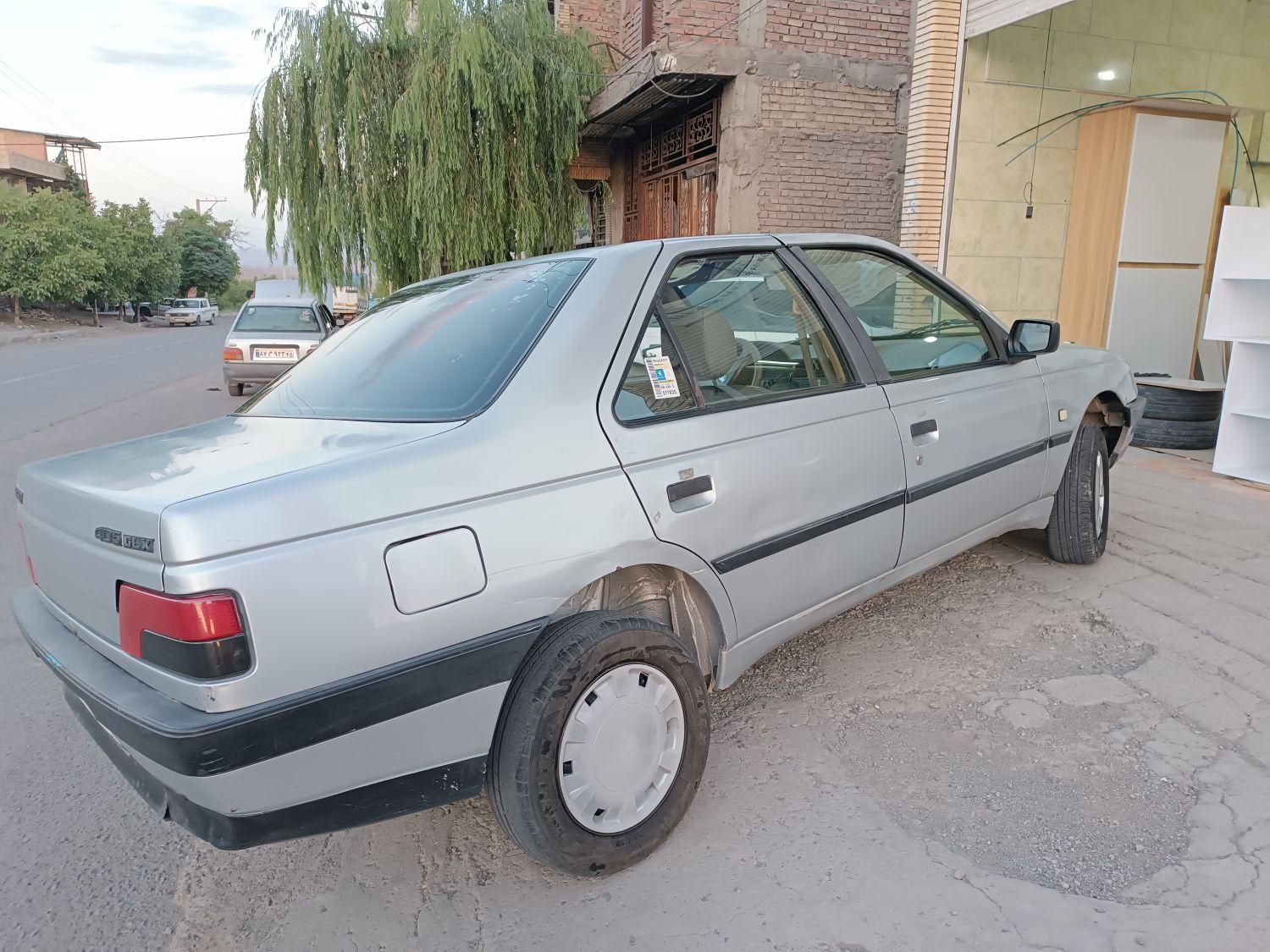 پژو 405 GLX - دوگانه سوز - 1396