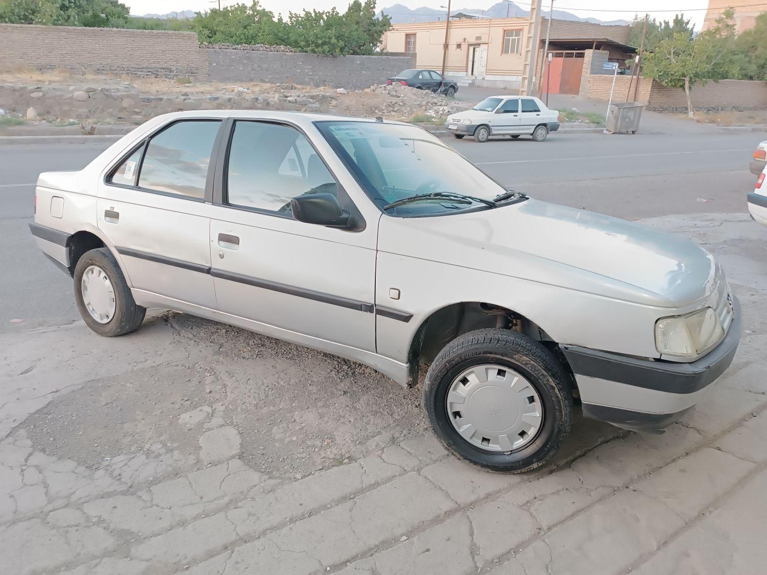 پژو 405 GLX - دوگانه سوز - 1396