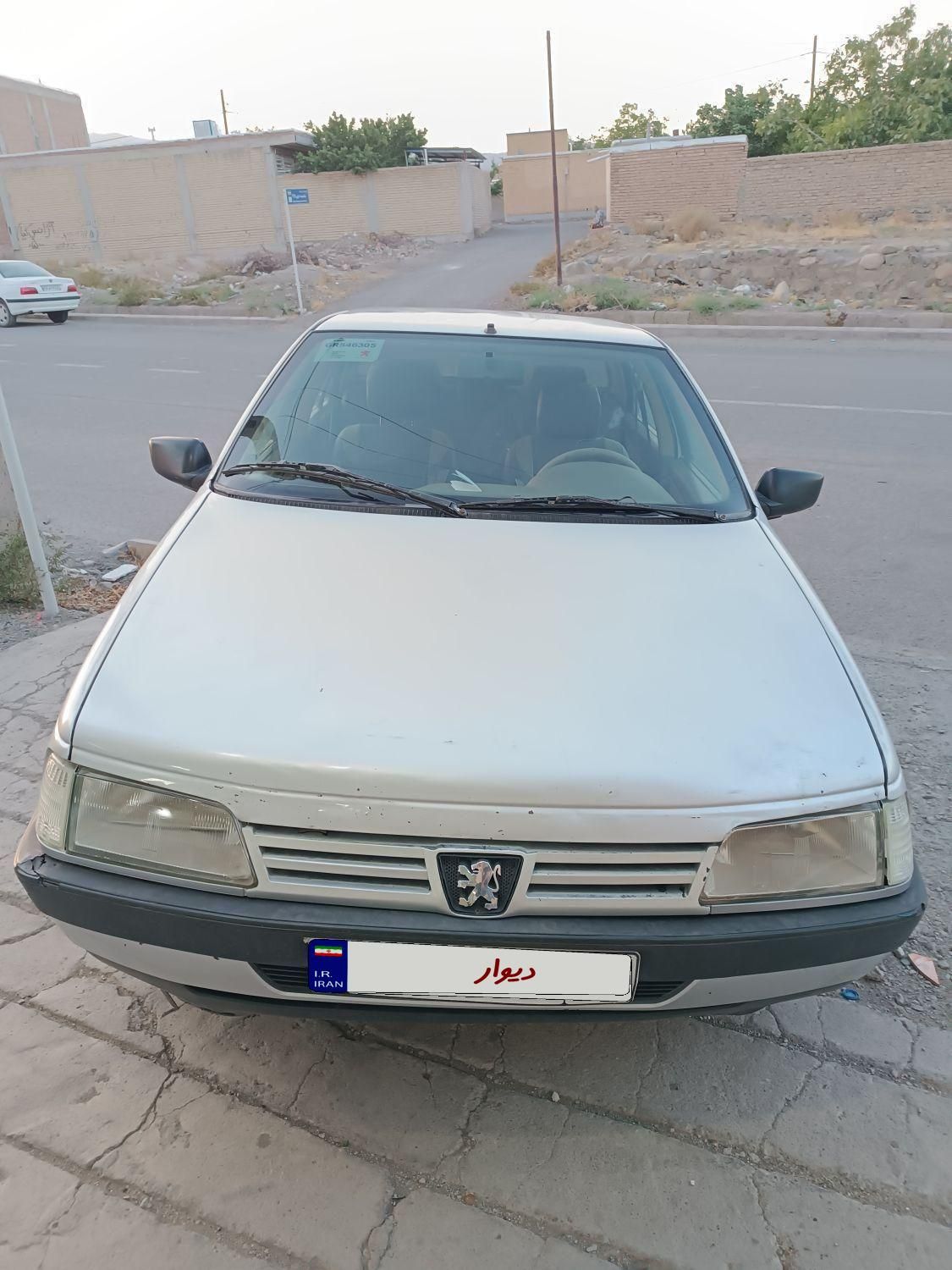 پژو 405 GLX - دوگانه سوز - 1396