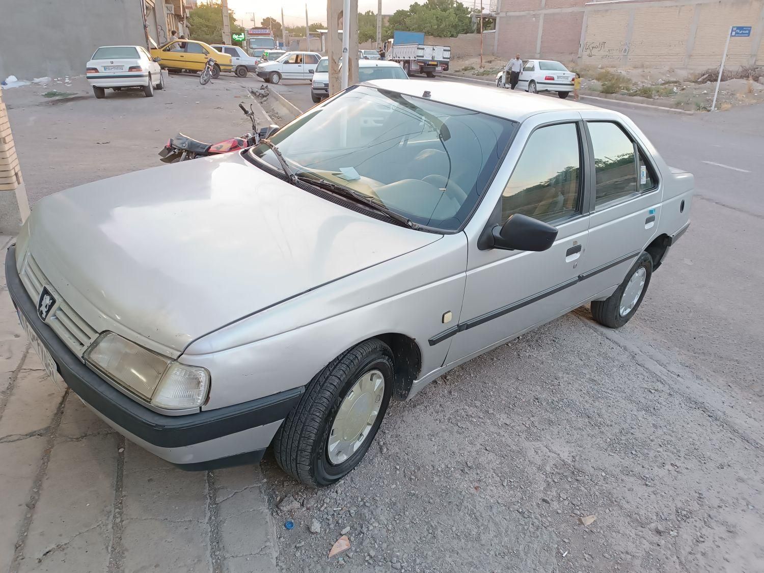 پژو 405 GLX - دوگانه سوز - 1396