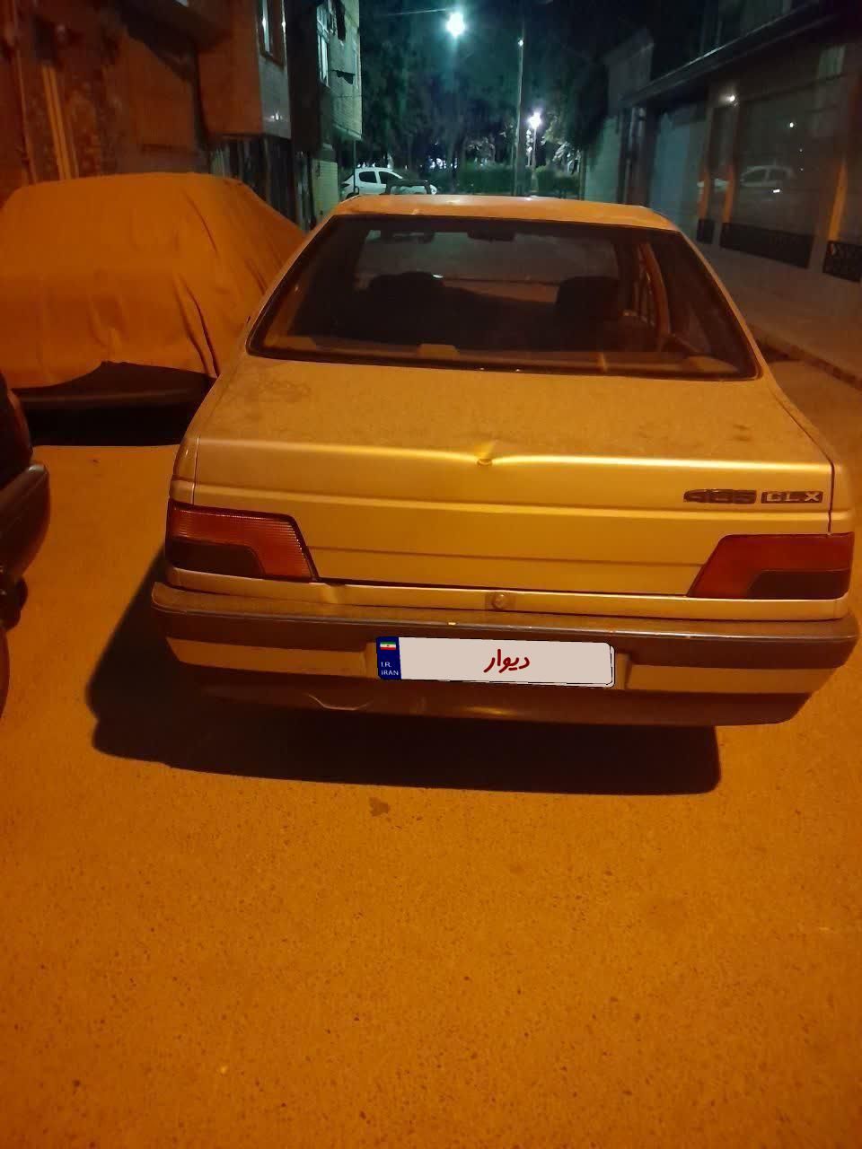 پژو 405 GLX - 1391