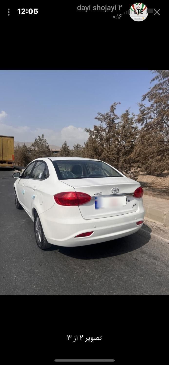 جک J4 اتوماتیک ساده - 1404
