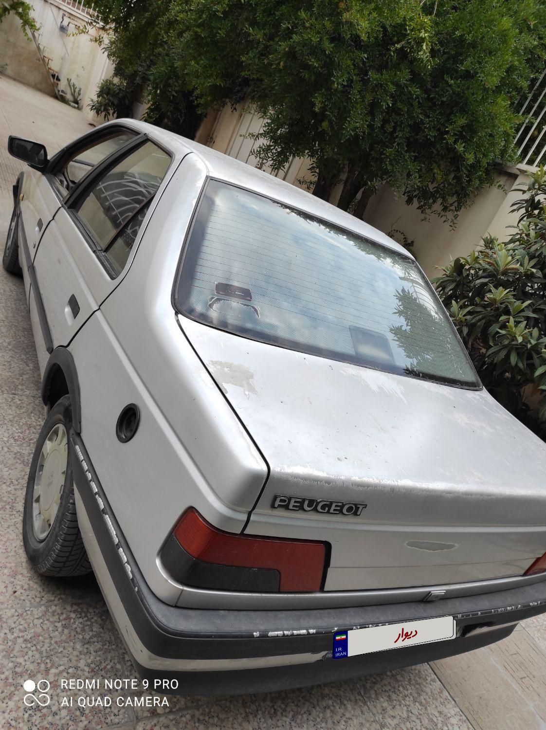 پژو 405 GLX - دوگانه سوز - 1391