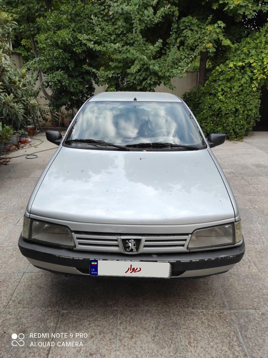 پژو 405 GLX - دوگانه سوز - 1391