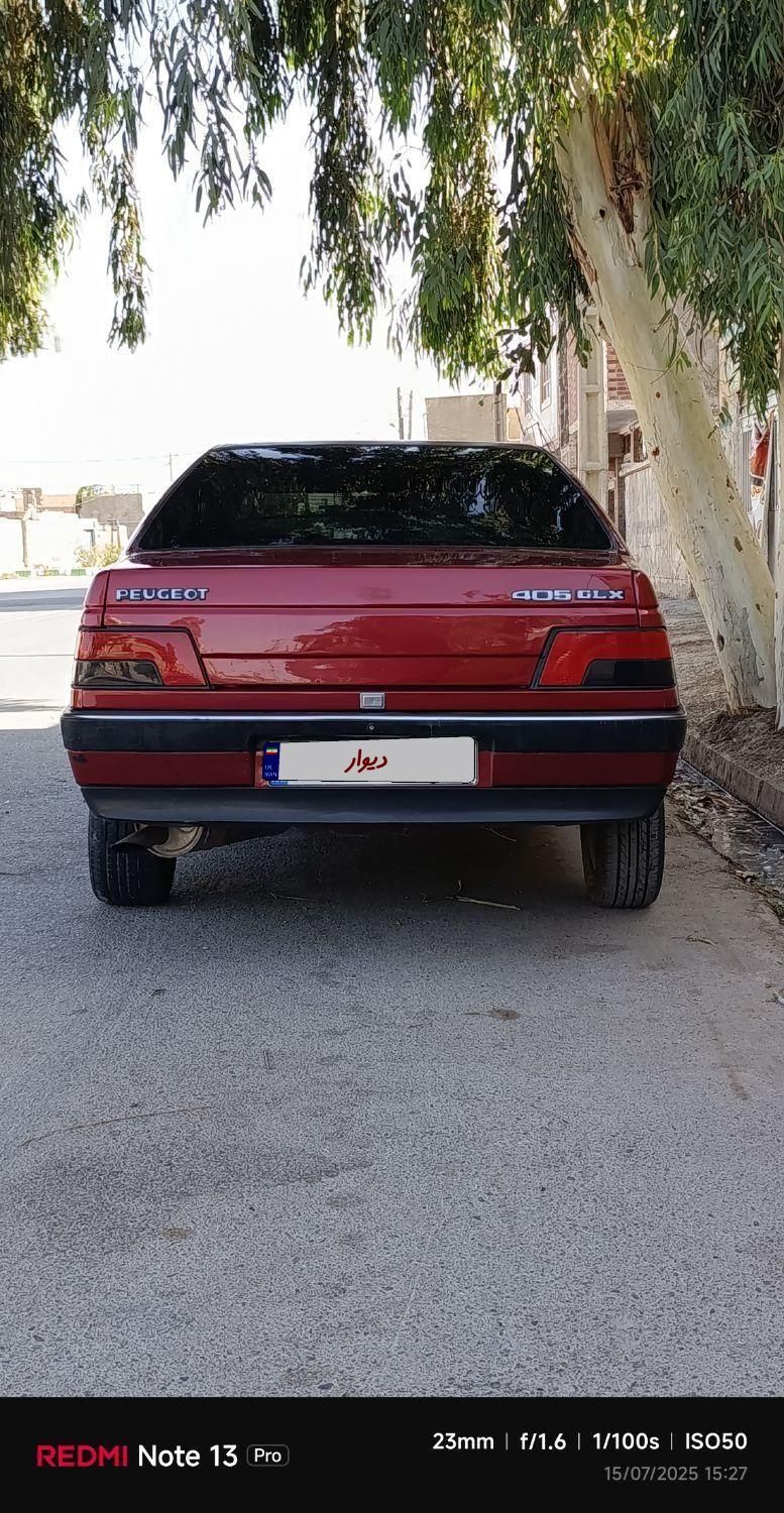 پژو 405 GLX - 1381