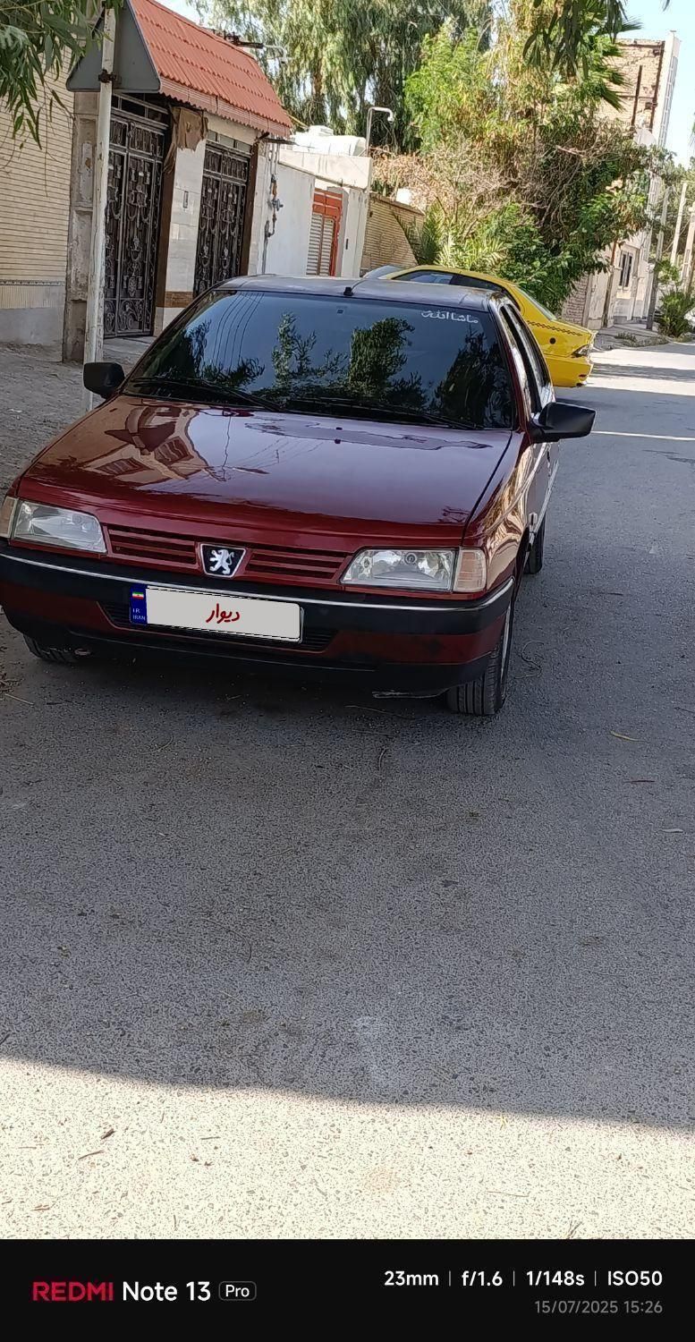 پژو 405 GLX - 1381