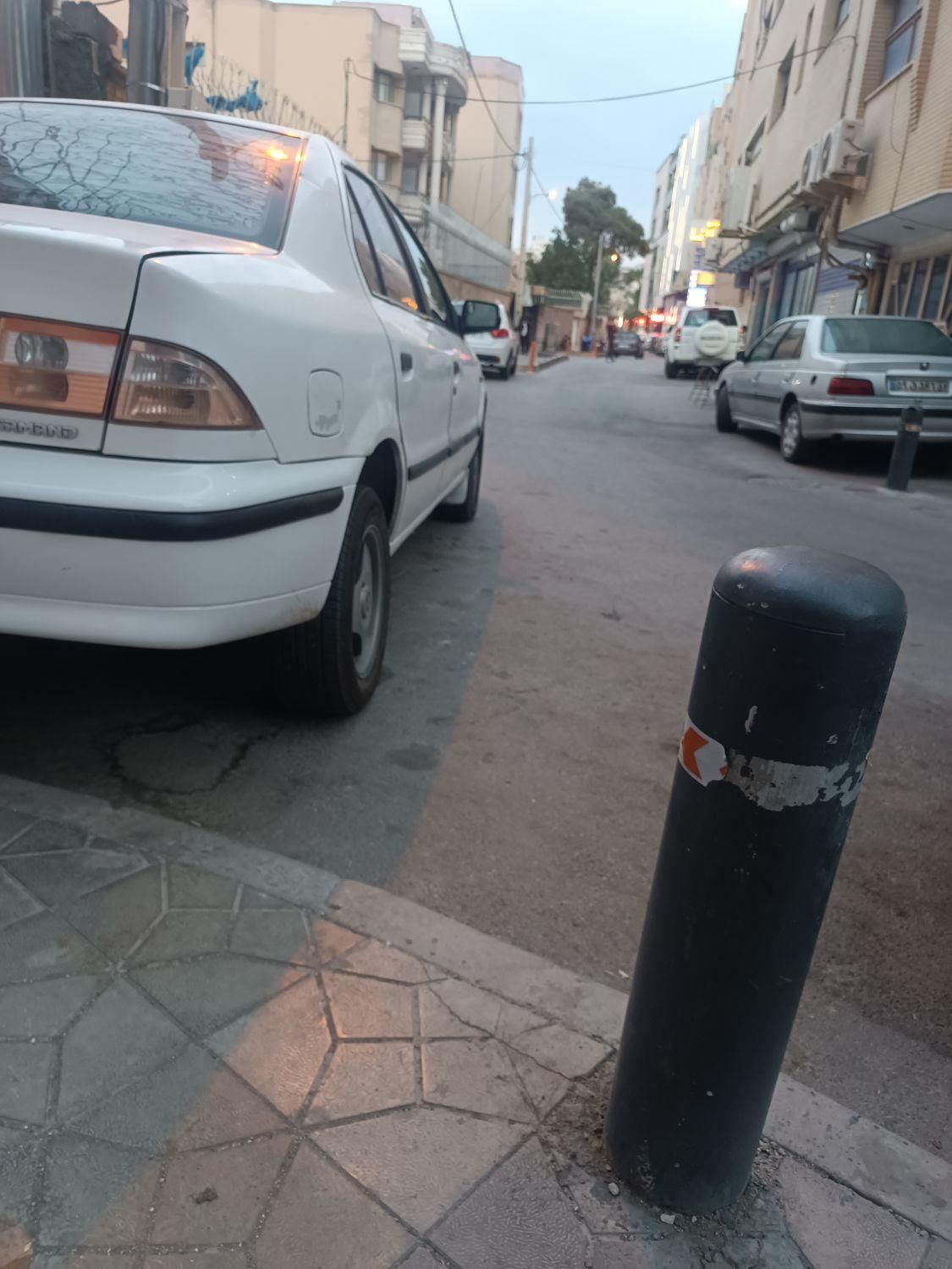 سمند LX EF7 دوگانه سوز - 1393