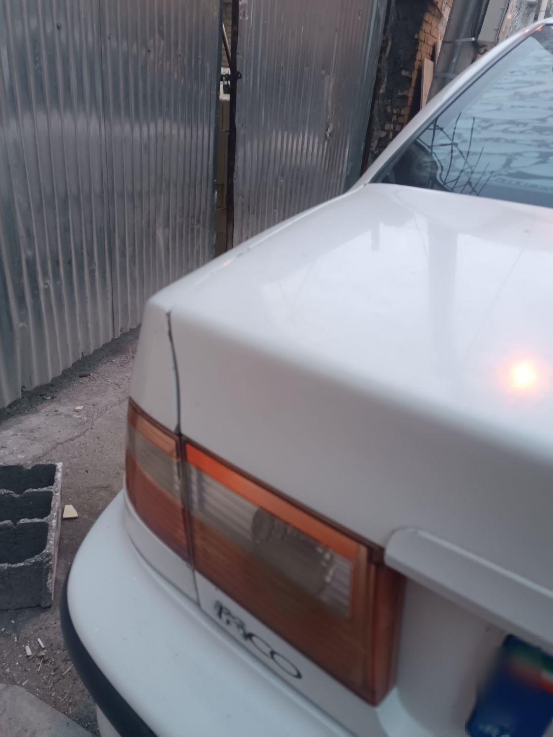 سمند LX EF7 دوگانه سوز - 1393