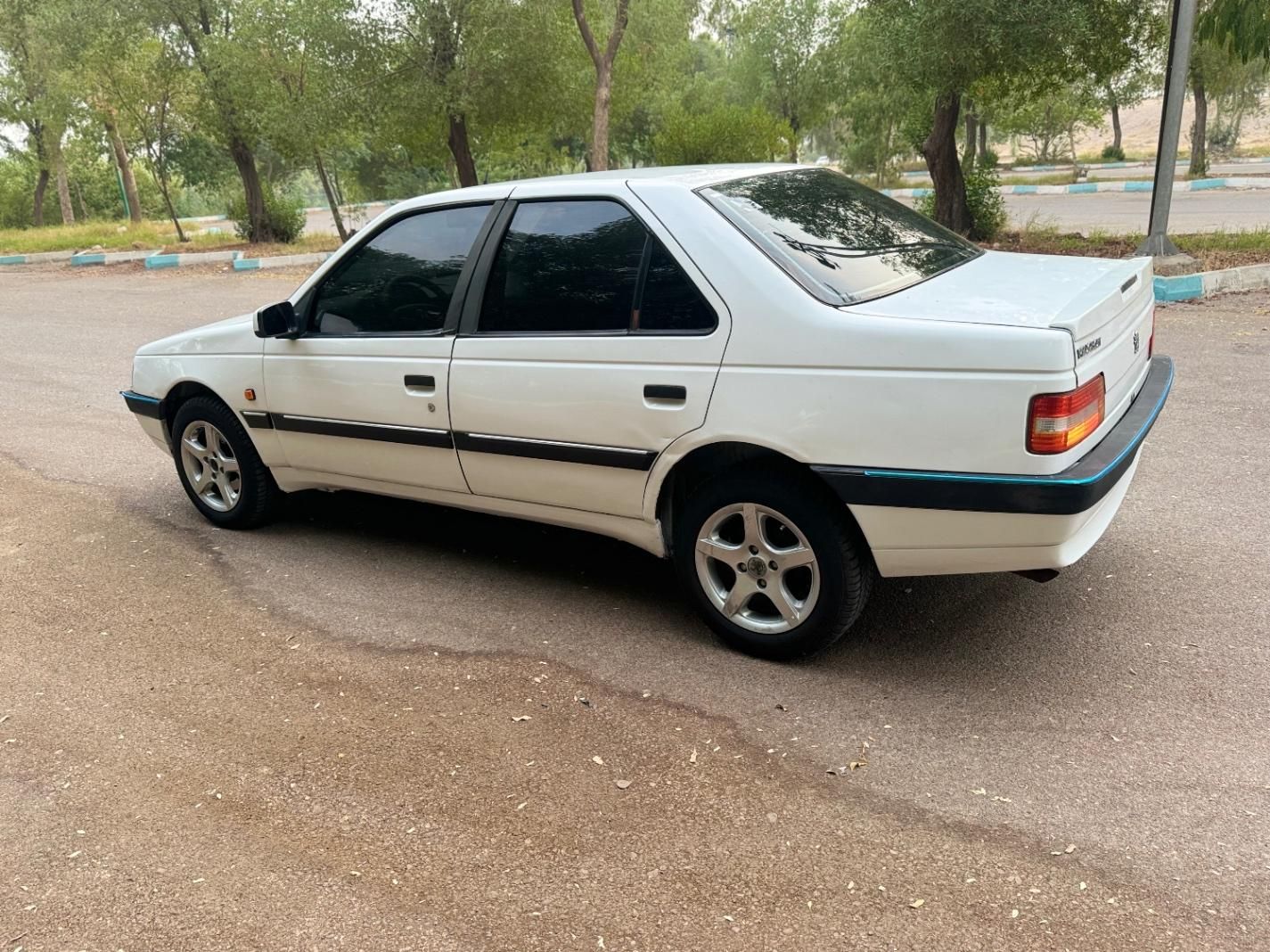 پژو 405 SLX بنزینی TU5 - 1396