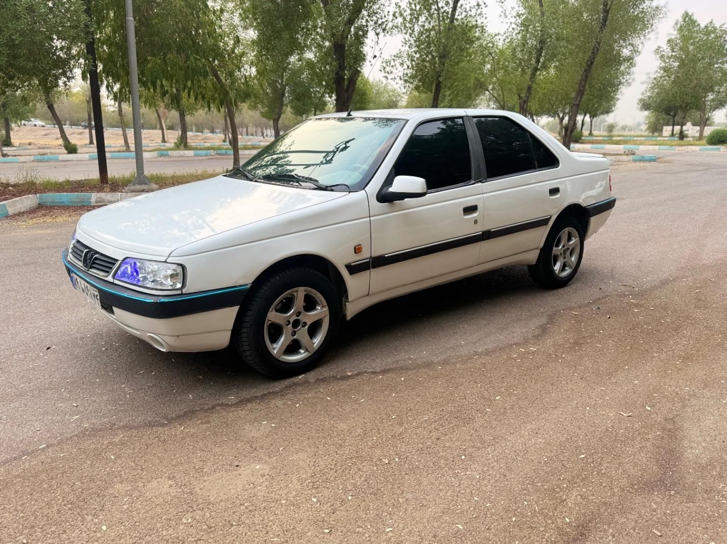 پژو 405 SLX بنزینی TU5 - 1396