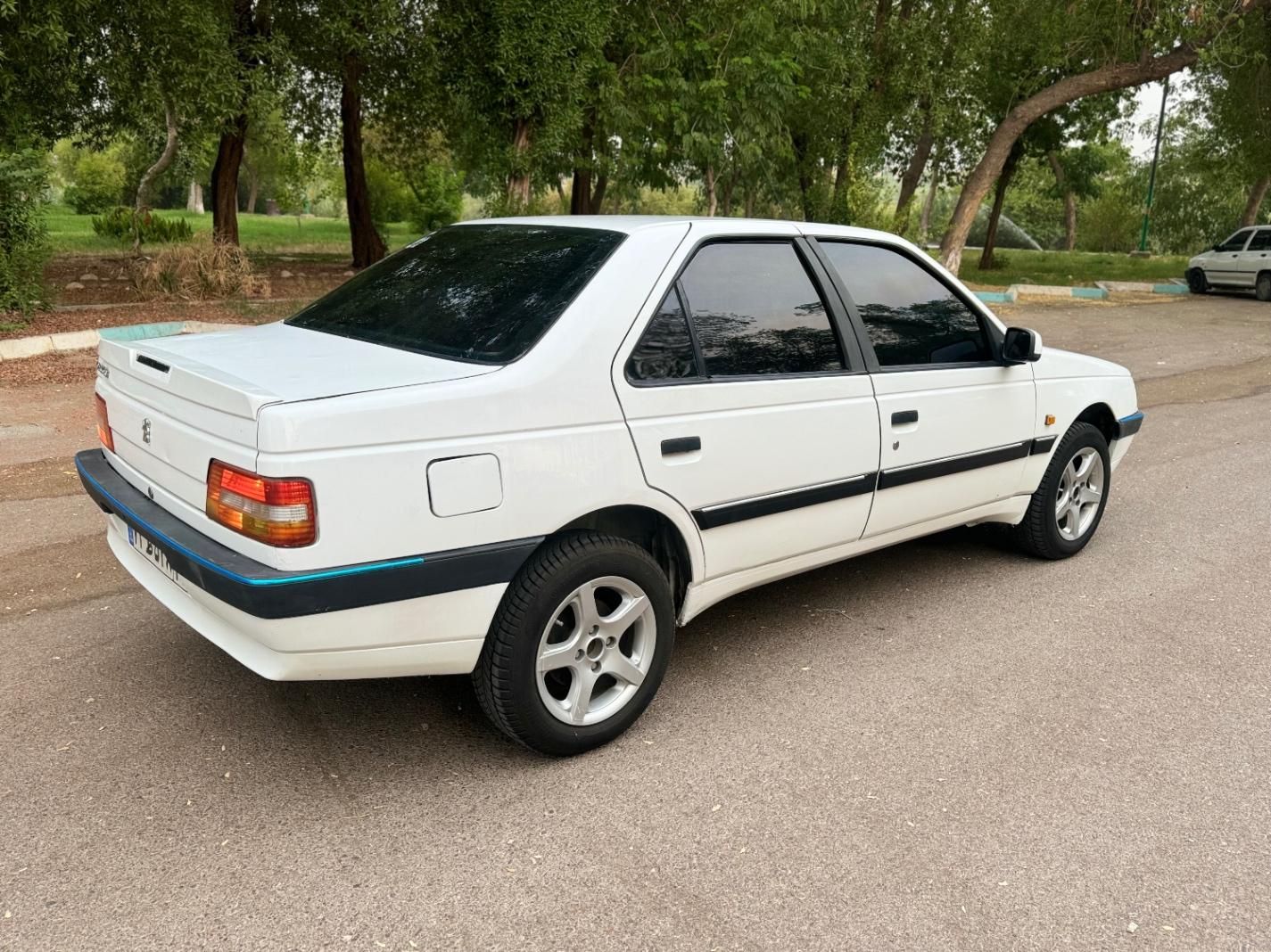 پژو 405 SLX بنزینی TU5 - 1396