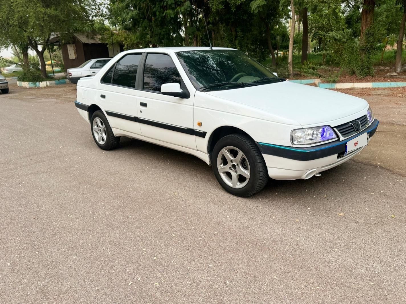 پژو 405 SLX بنزینی TU5 - 1396