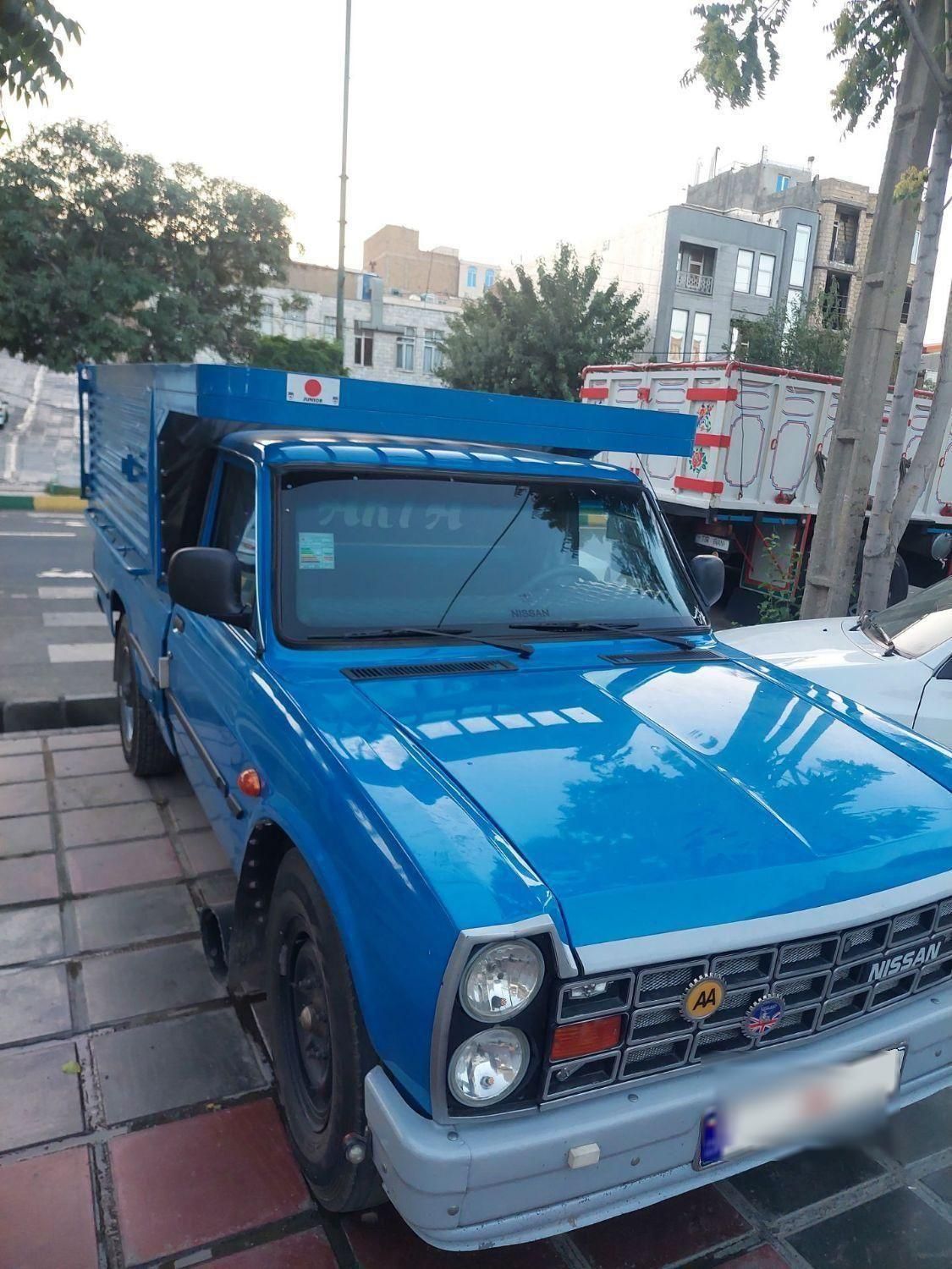 خودرو زامیاد، وانت نیسانZ24 آگهی ann_19295434