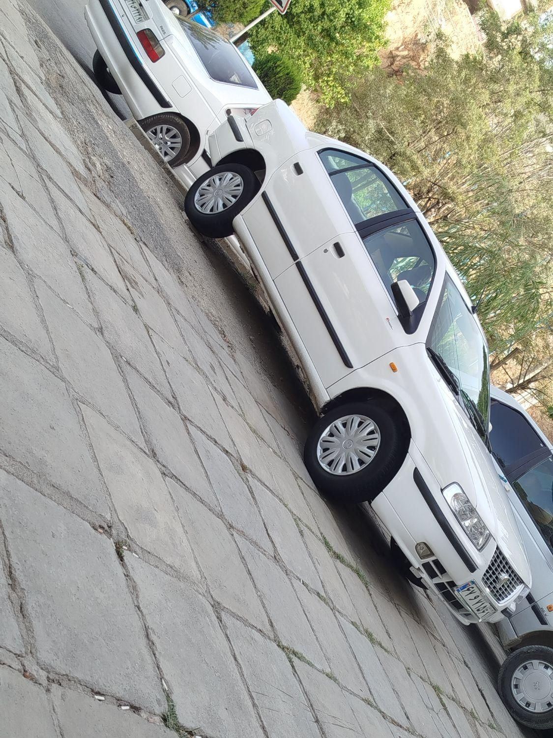 سمند LX EF7 دوگانه سوز - 1391