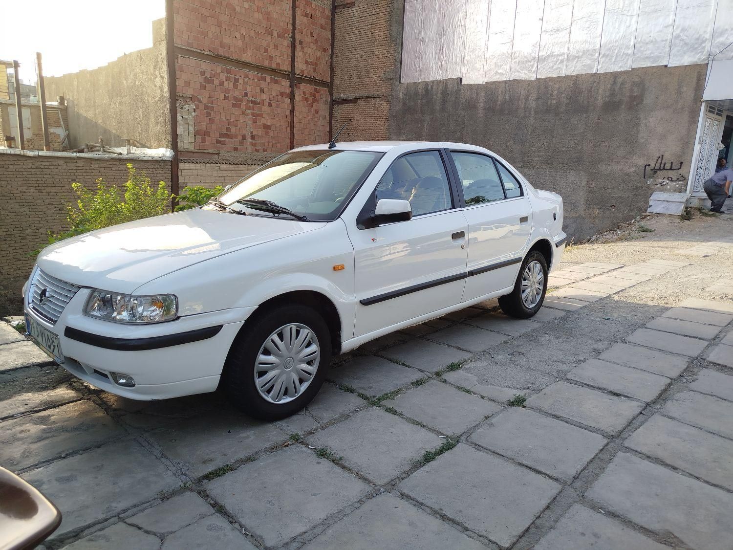سمند LX EF7 دوگانه سوز - 1391
