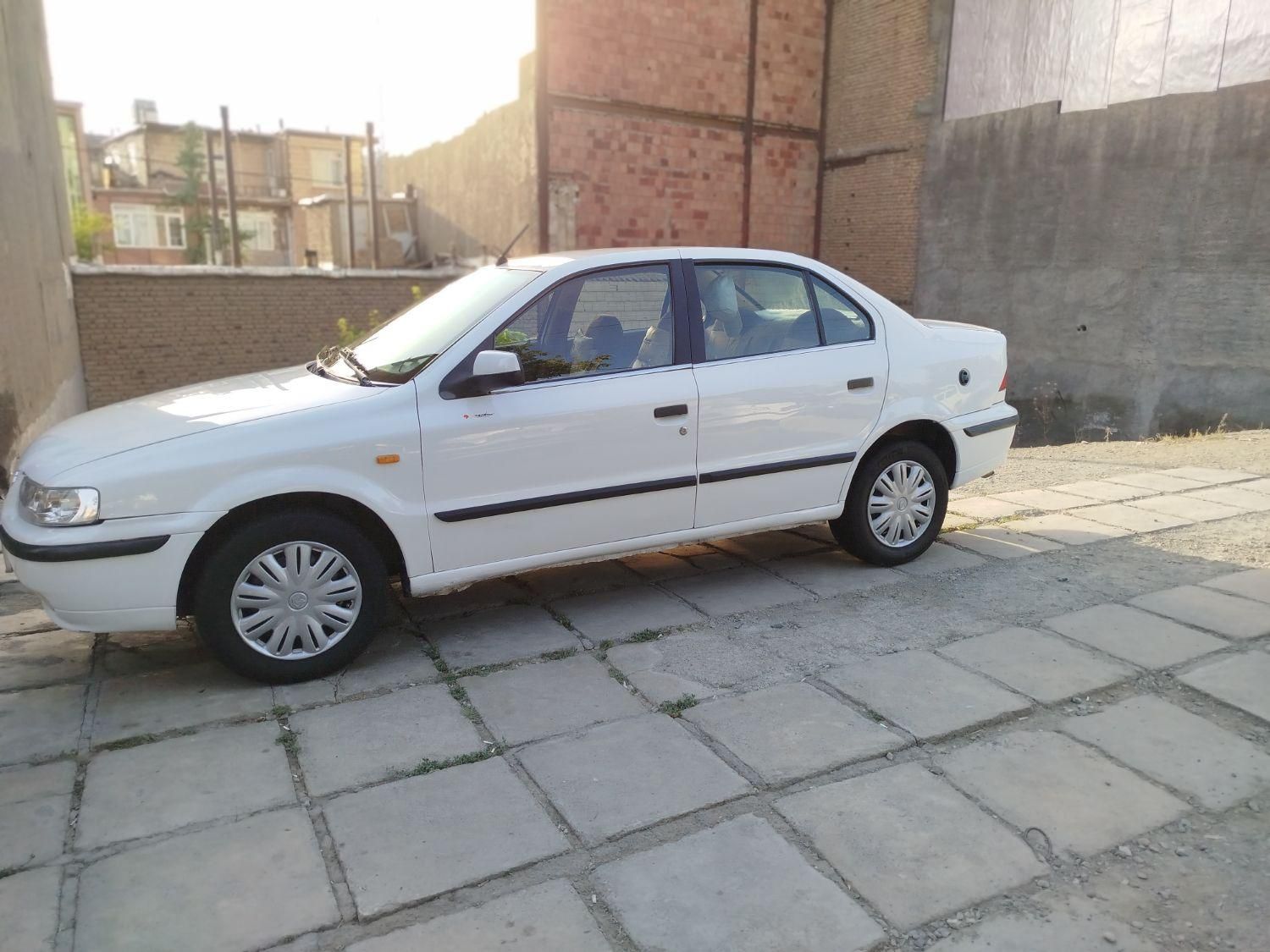 سمند LX EF7 دوگانه سوز - 1391