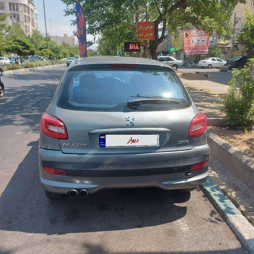 پژو 207 دنده‌ای فرمان هیدرولیک - 1398
