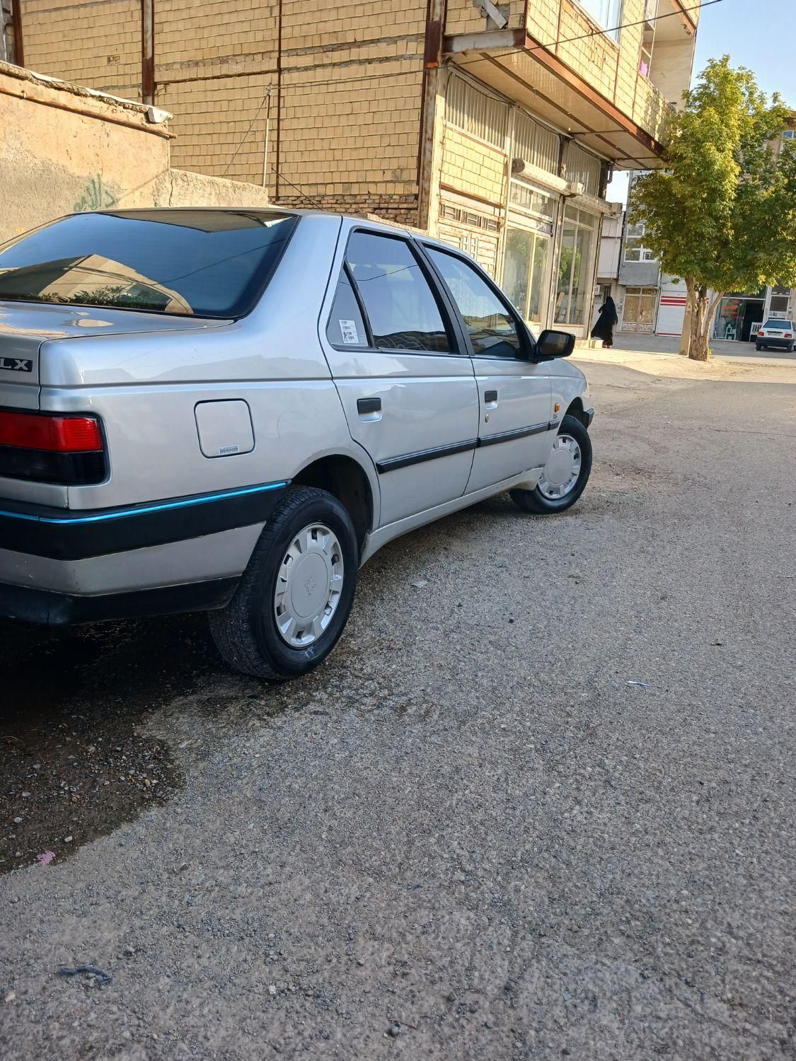 پژو 405 GLX - دوگانه سوز - 1394