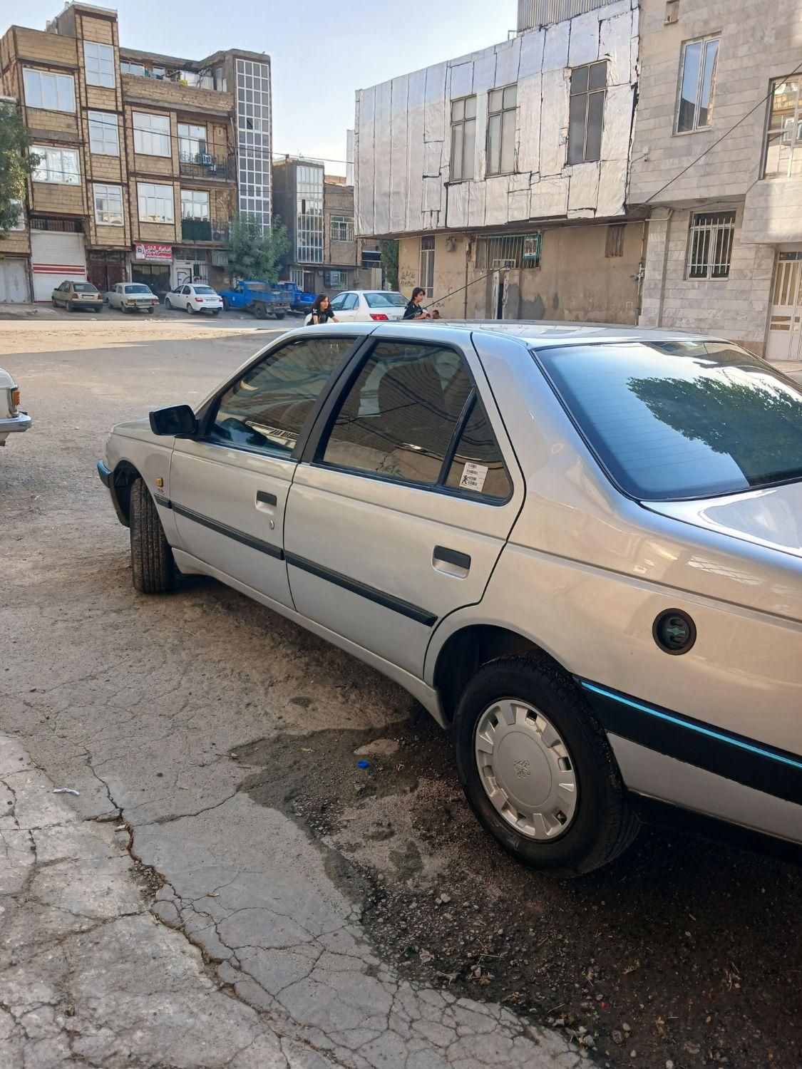 پژو 405 GLX - دوگانه سوز - 1394