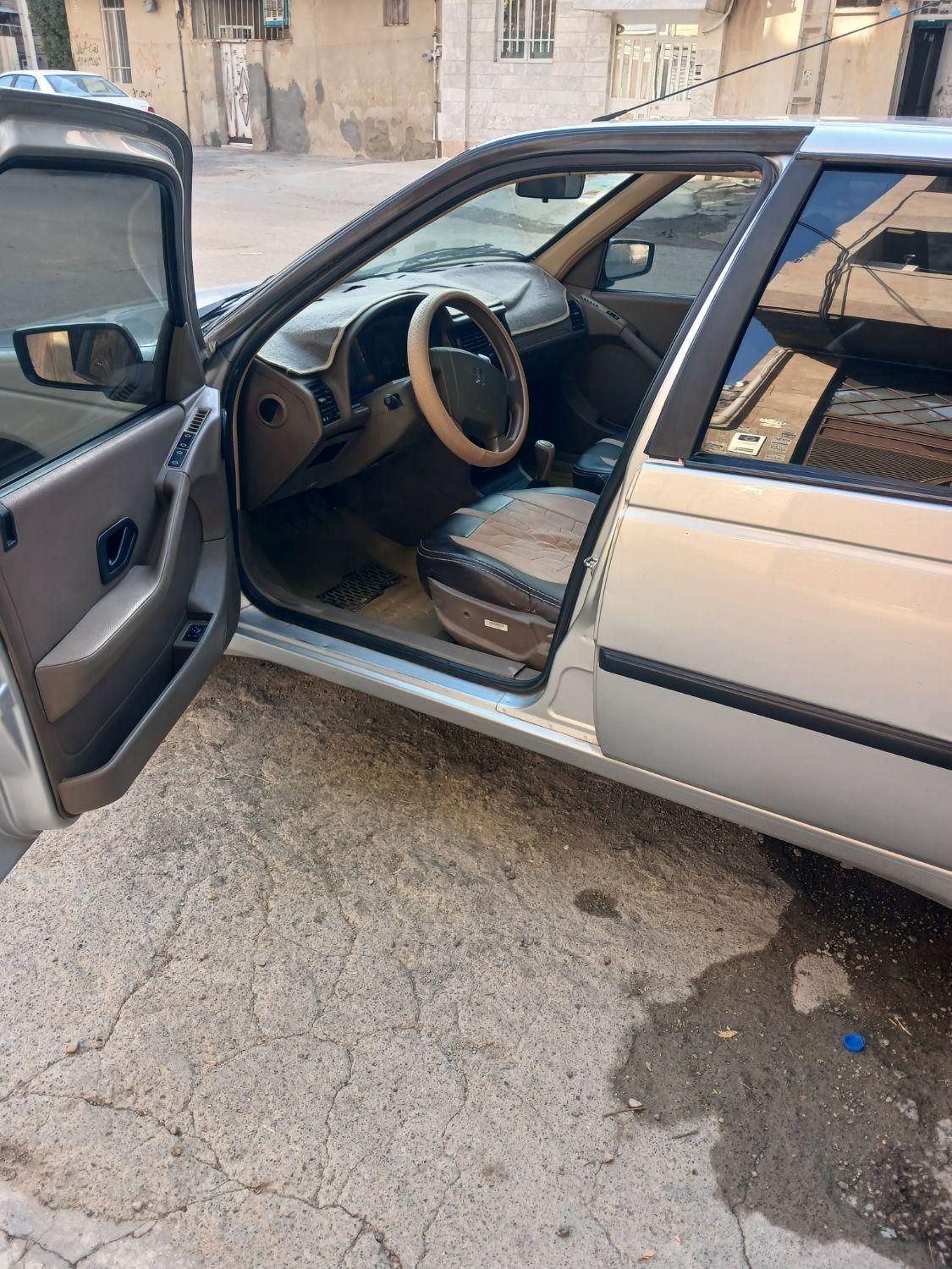 پژو 405 GLX - دوگانه سوز - 1394