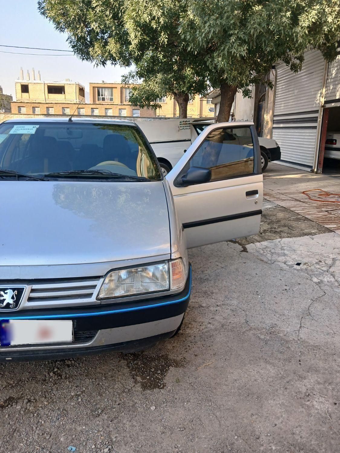 پژو 405 GLX - دوگانه سوز - 1394