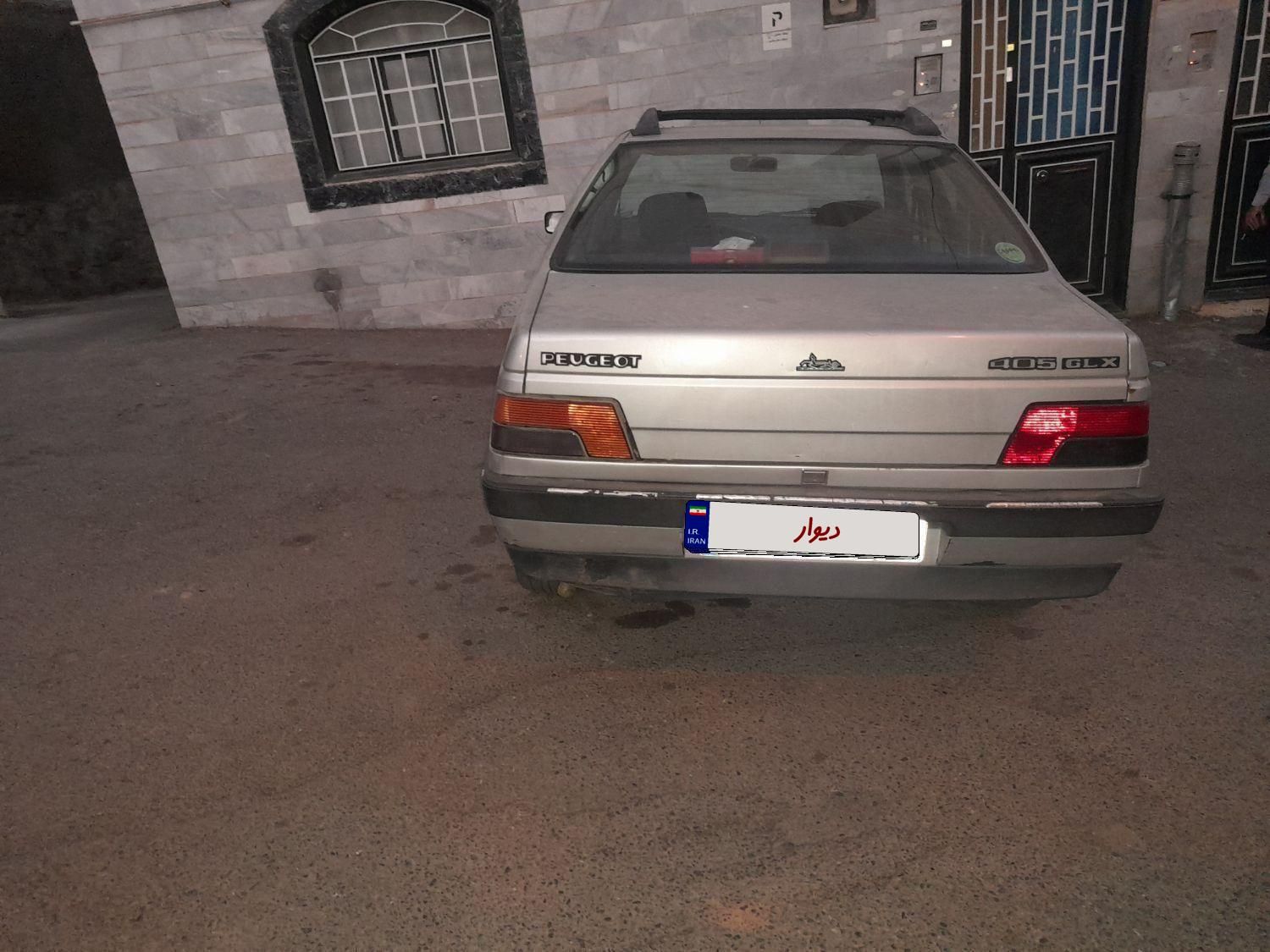 پژو 405 GLX - 1385