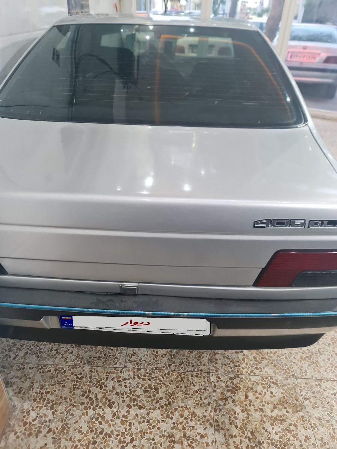 پژو 405 GLX - 1391