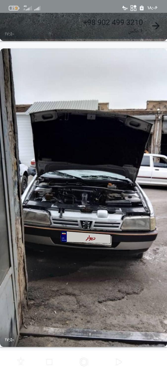 پژو 405 GLX - 1390