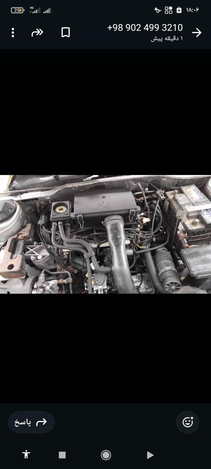 پژو 405 GLX - 1390