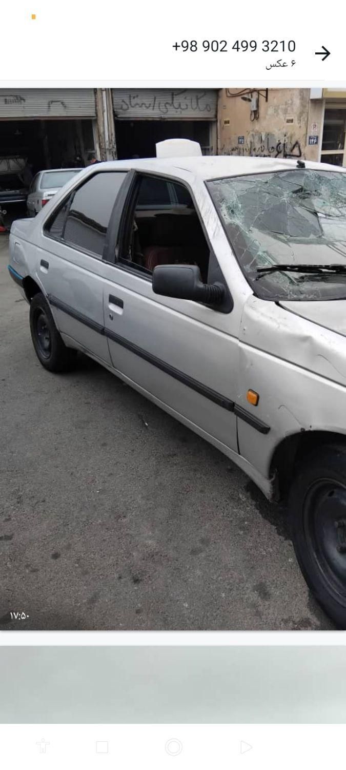 پژو 405 GLX - 1390