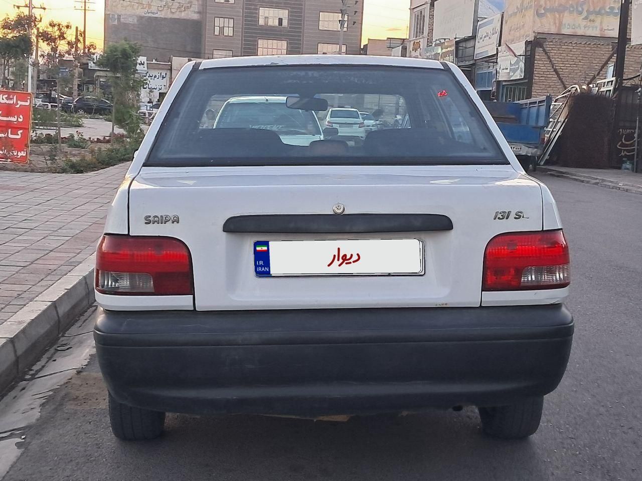پراید 131 SE دوگانه سوز - 1390