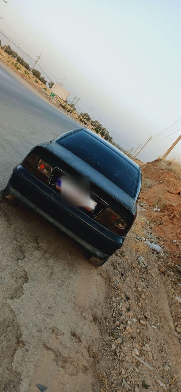 سمند X7 بنزینی - 1382