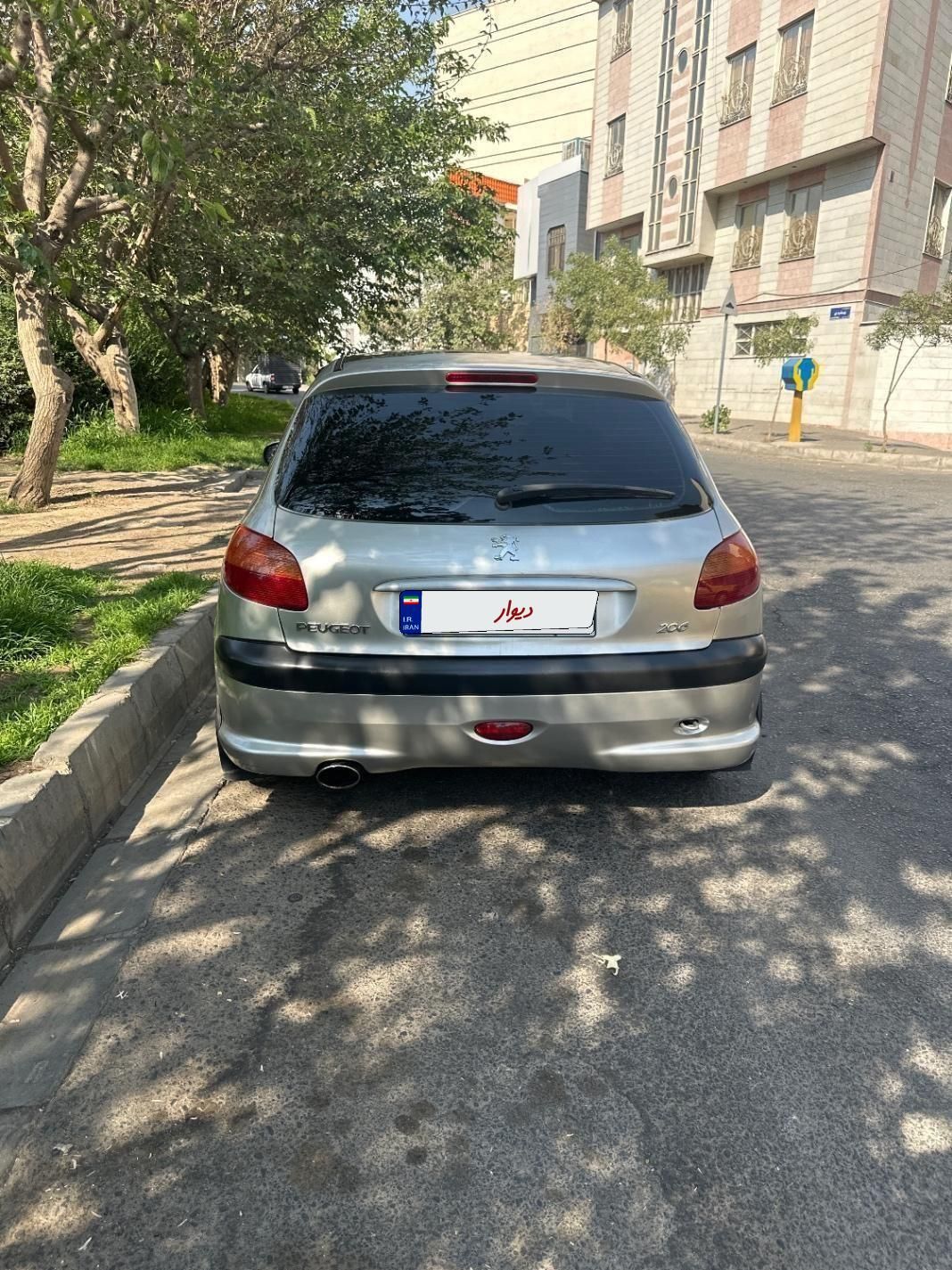 پژو 206 تیپ 2 - 1382