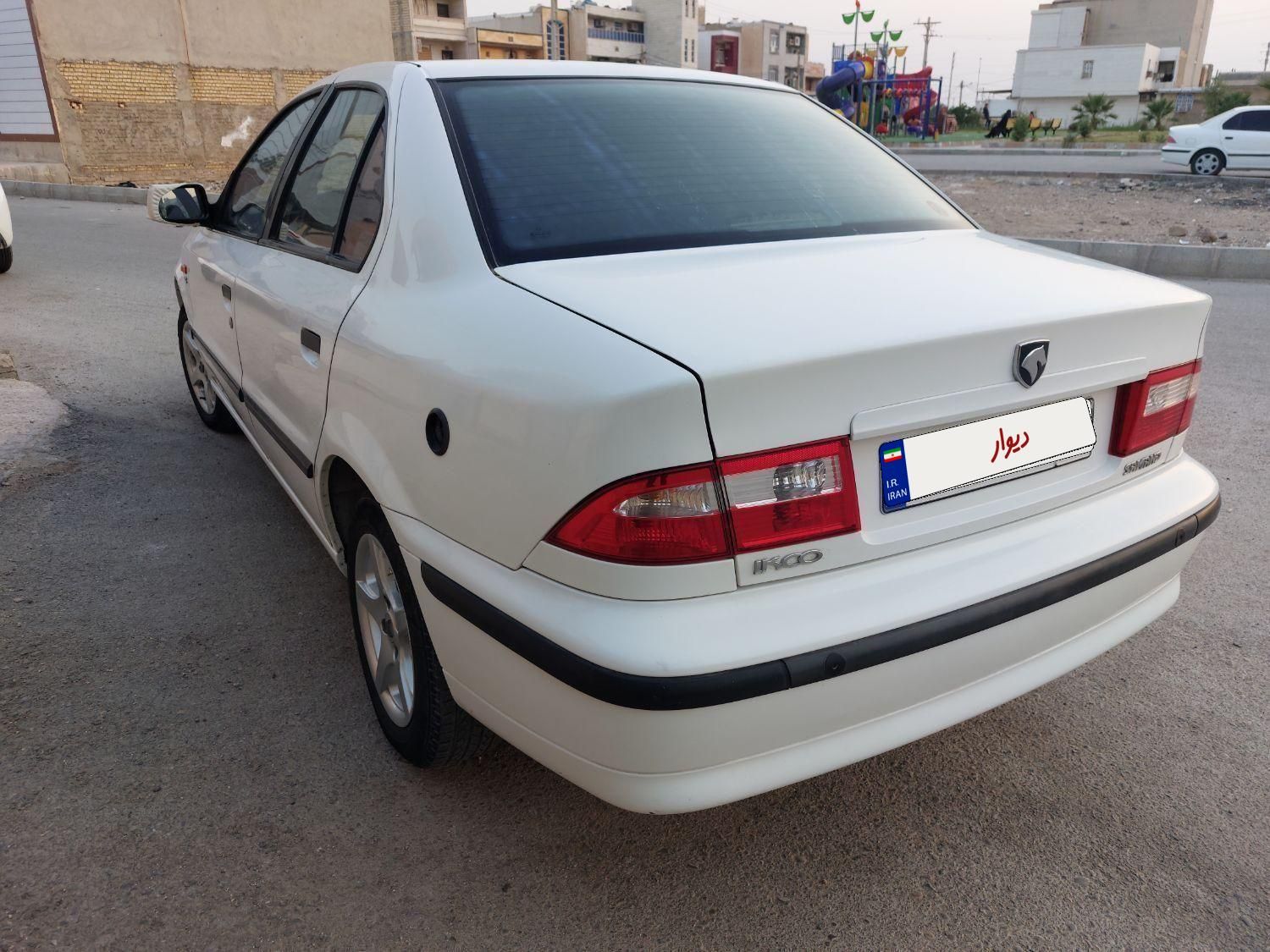 سمند LX XU7 - 1389