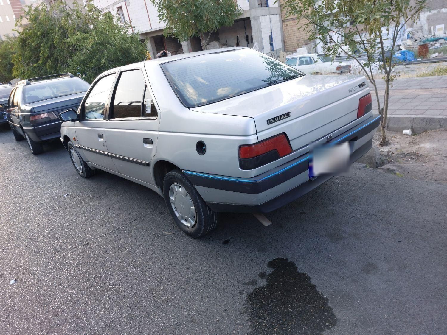 پژو 405 GLX - 1385