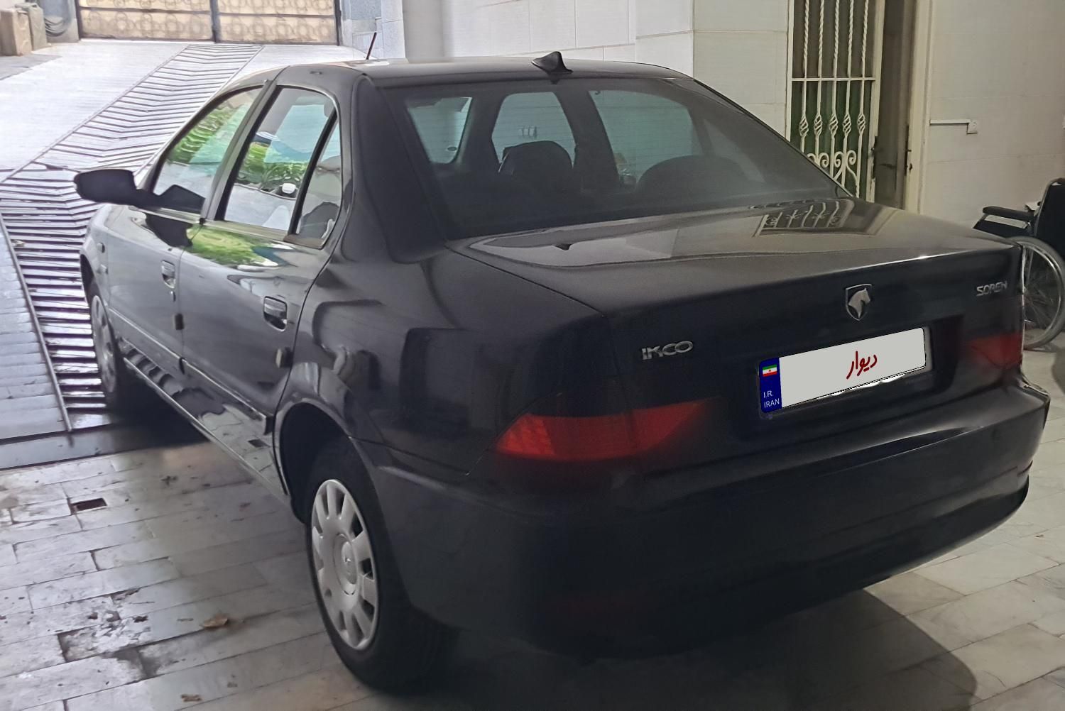سمند سورن ELX توربو کلاس ۱ - 1396