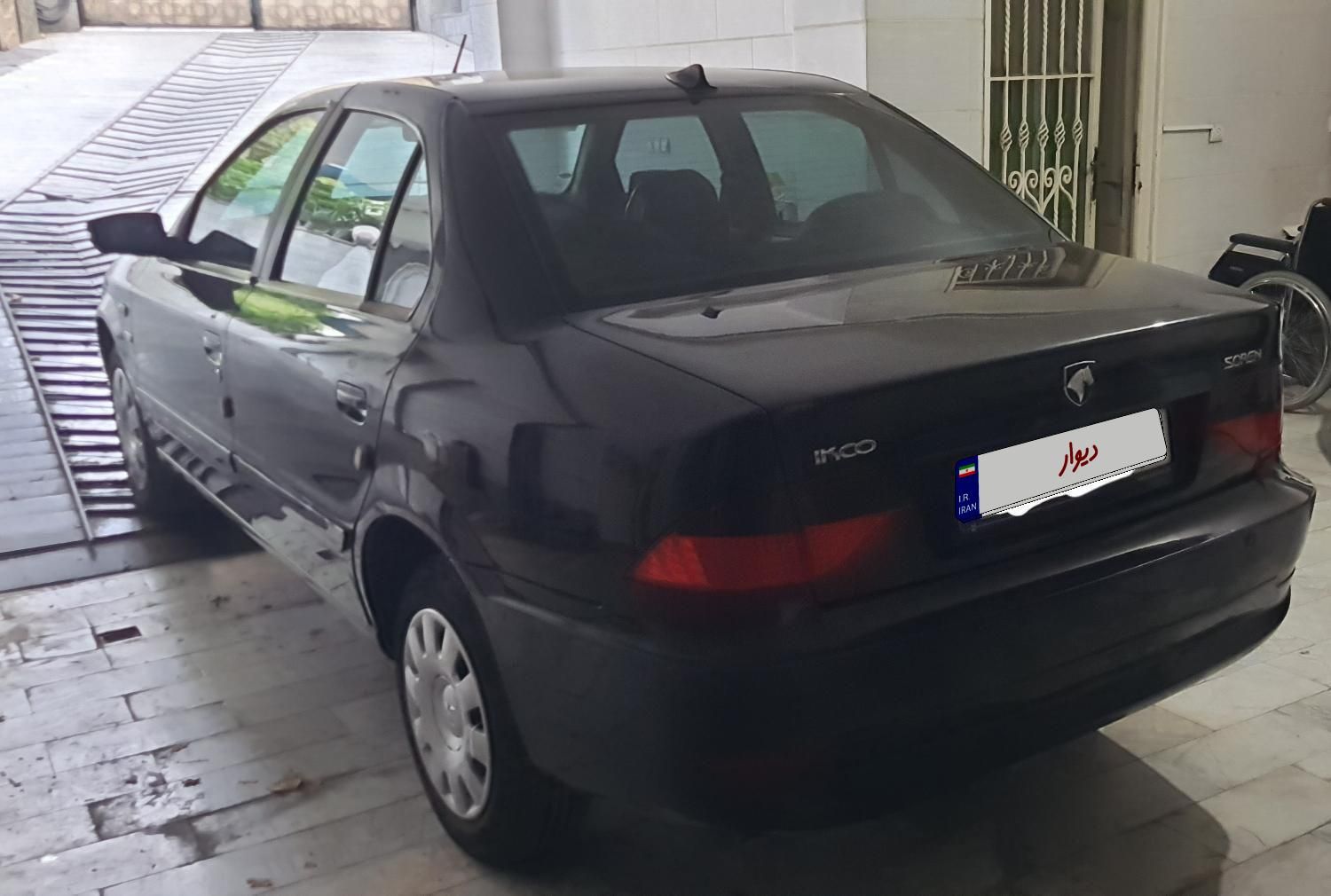 سمند سورن ELX توربو کلاس ۱ - 1396